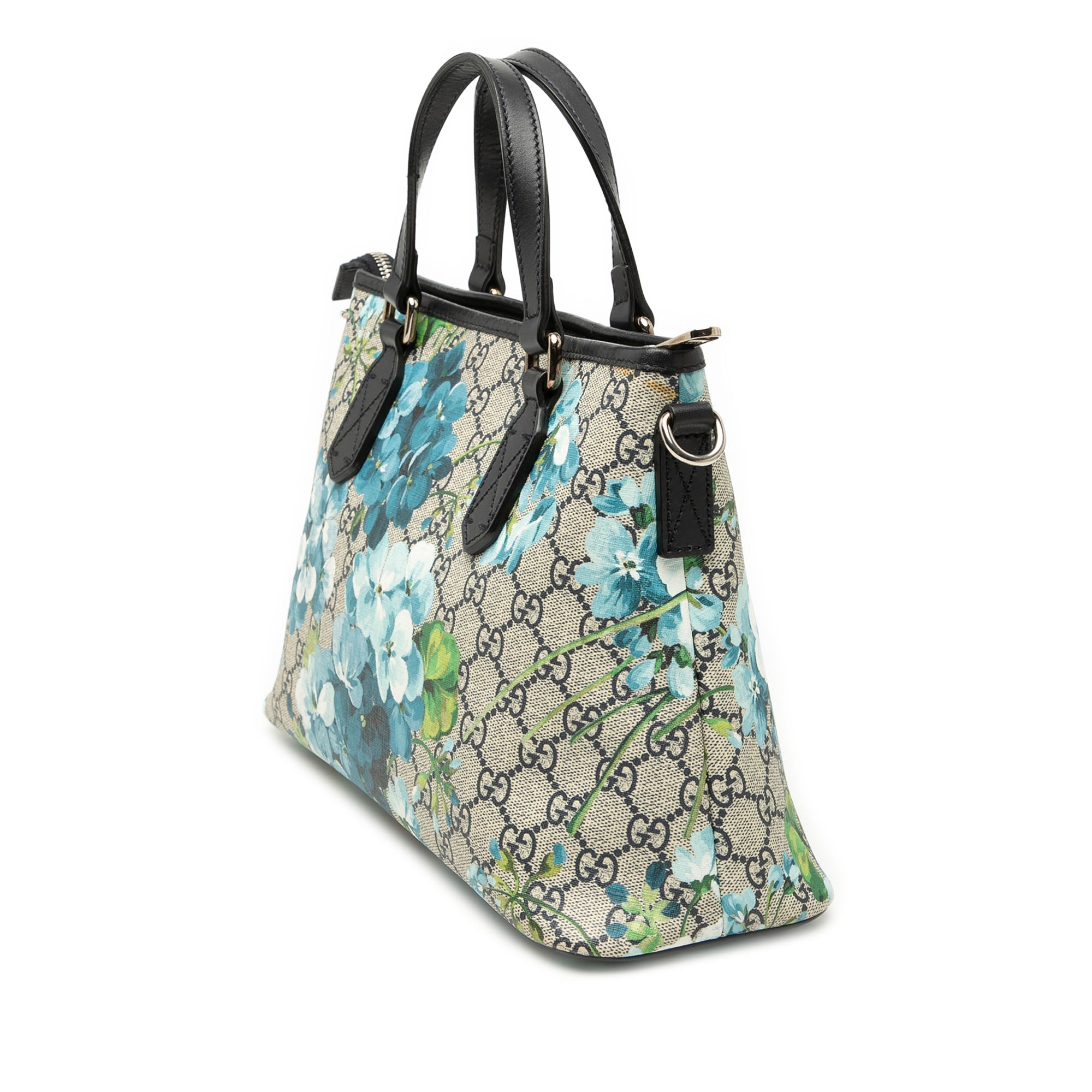 GG Supreme Blooms Satchel
