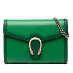 Bicolor Calfskin Dionysus Wallet on Chain