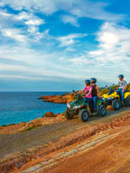 Guided Quad Ibiza Tour