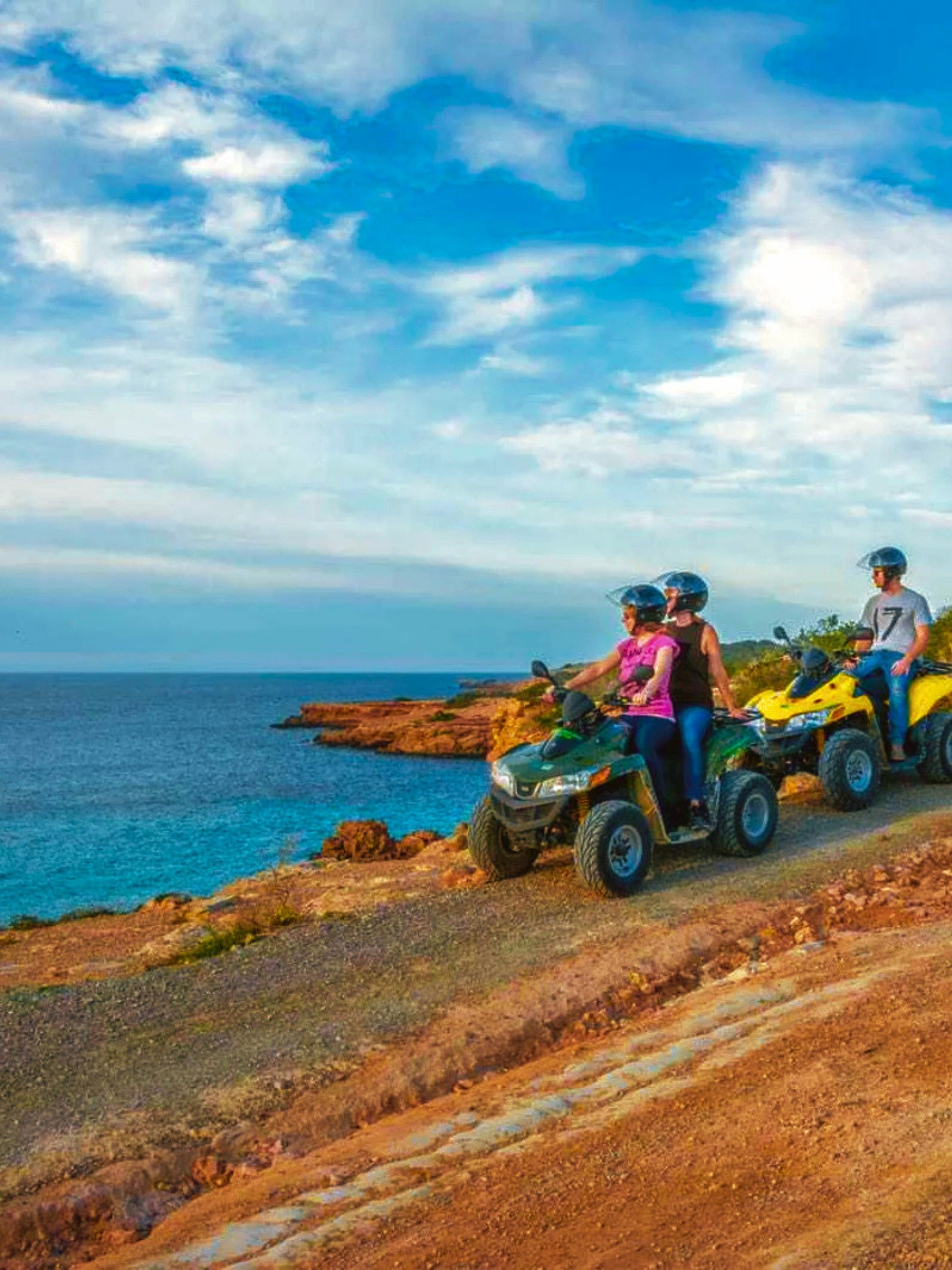 Guided Quad Ibiza Tour