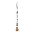 Chupetero Personalizado Blue con Nombre en Silicona Orgánica | Nenina & Co.