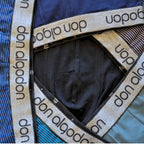 Don Algodon | Pack 12 Boxers para Hombre | Lisos y Rayas | Transpirables