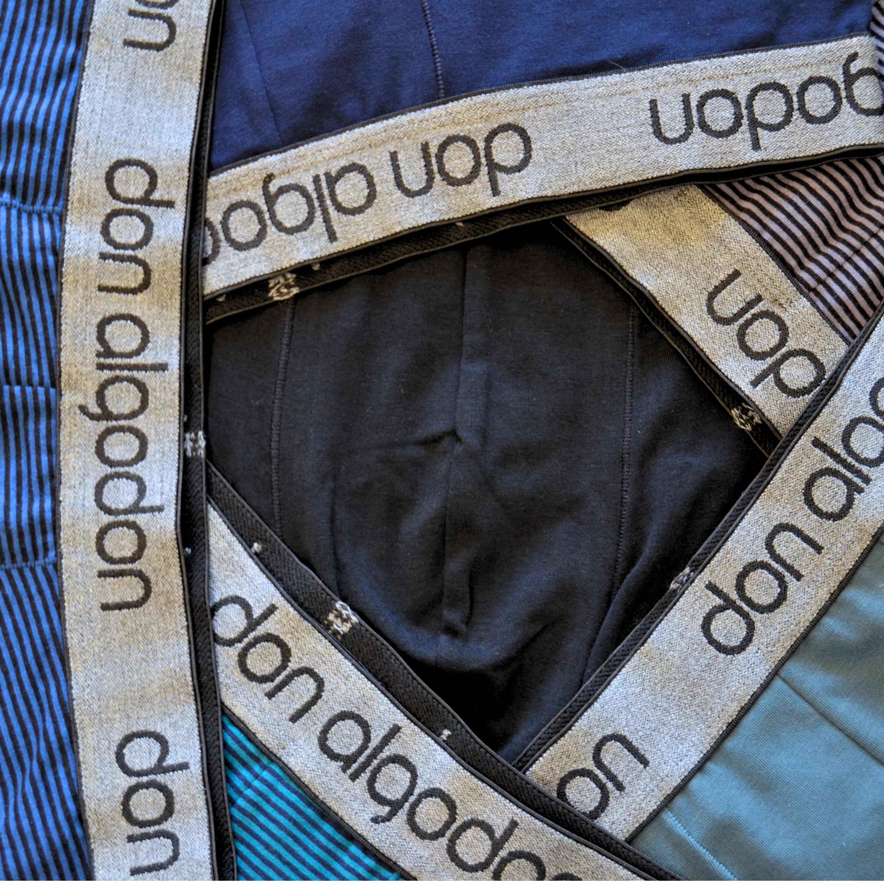 Don Algodon | Pack 12 Boxers para Hombre | Lisos y Rayas | Transpirables