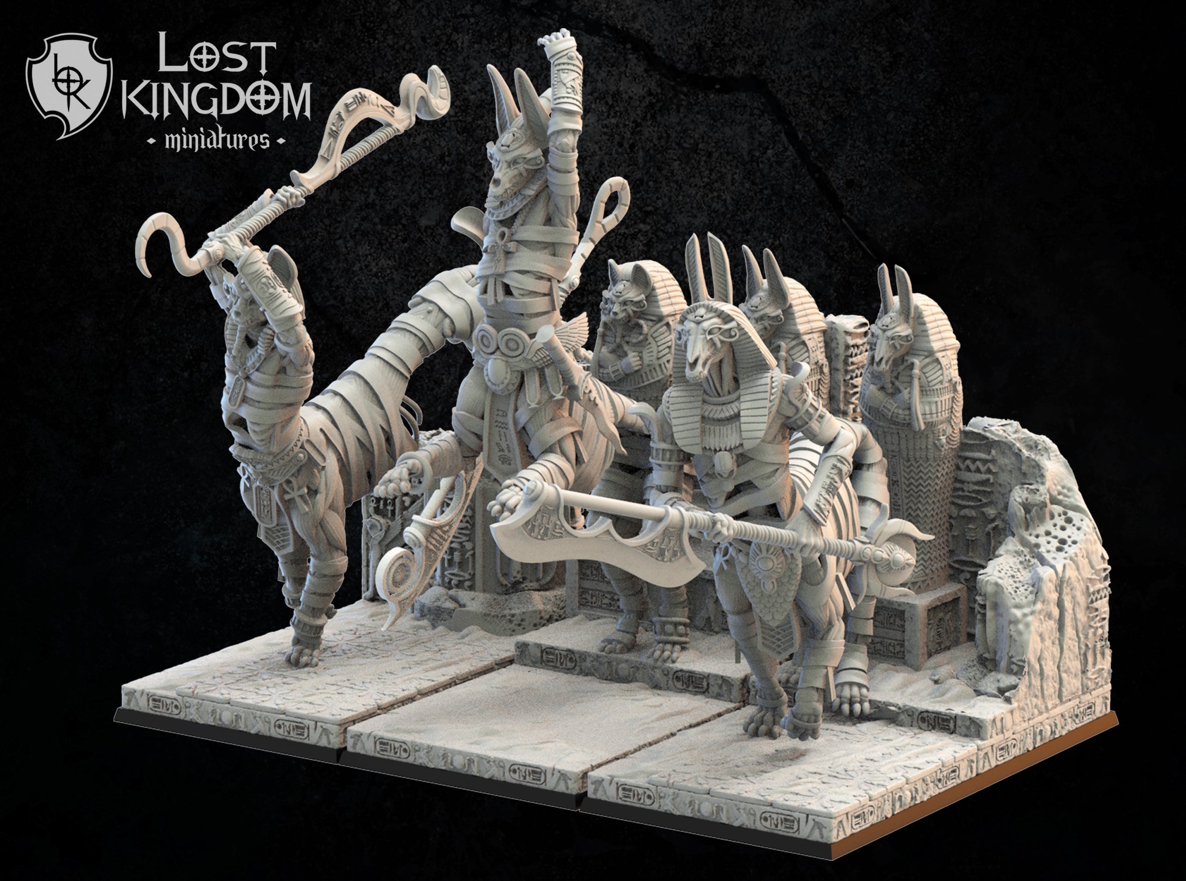 Tomb Guardians, Lost Kingdom Miniatures