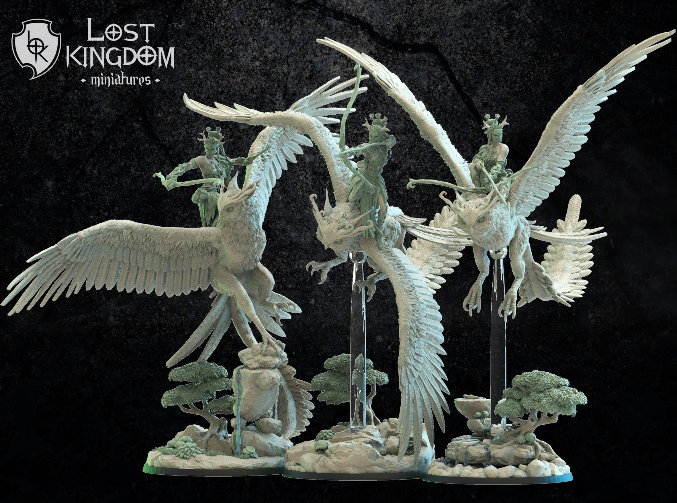 Fukuro Archers, Lost Kingdom Miniatures