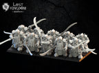Elite Guard With Swords, Lost Kingdom Miniatures