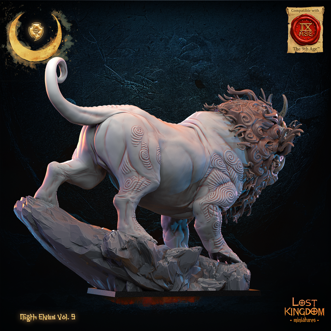 Tao Wu, Lost Kingdom Miniatures