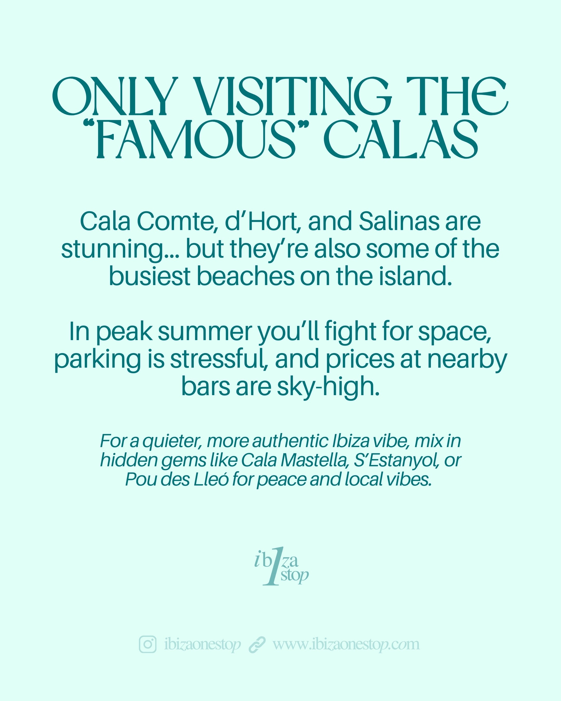 Ibiza Mistakes That Can Ruin Your Trip (Part 1)