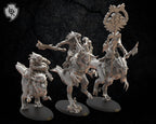 Ezocamatl Knights, Lost Kingdom Miniatures
