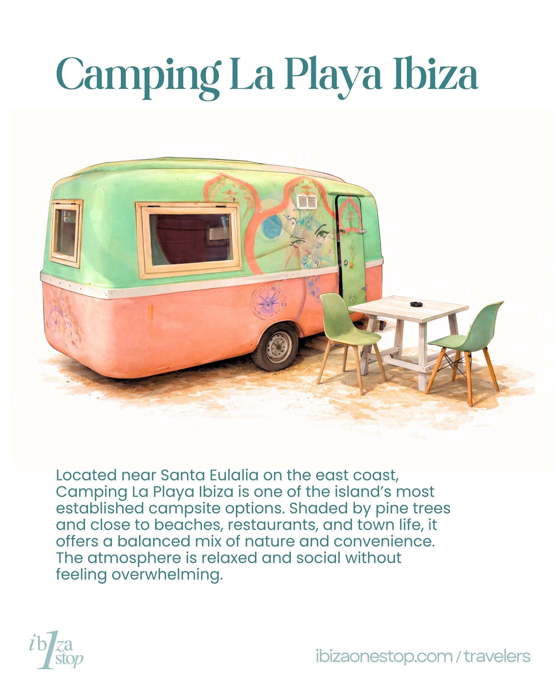 camping la playa ibiza Where to Camp in Ibiza: 5 Fun Spots to Try – Ibiza One Stop