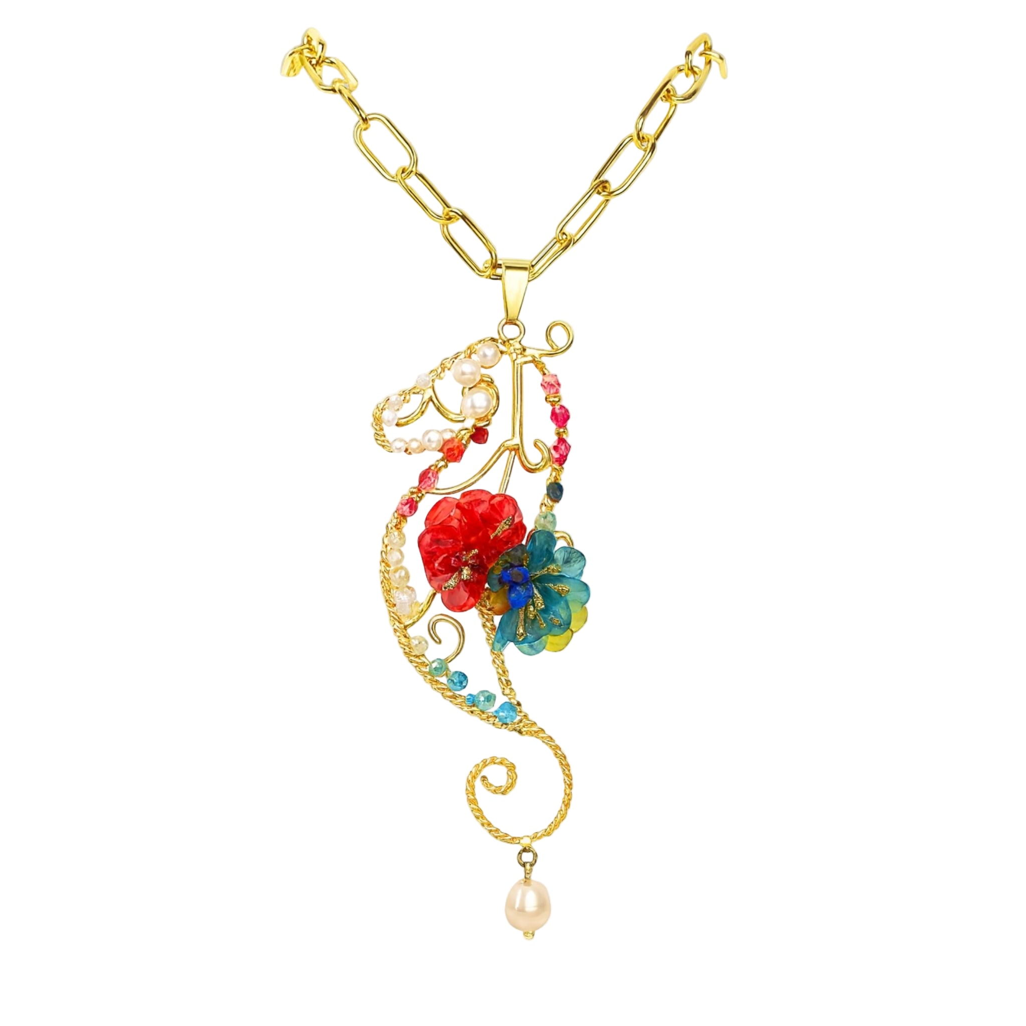 Seahorse Necklace