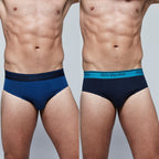 Don Algodon | Pack 12 Slips para Hombre | 6 Colores | Calidad y Suavidad Excepcionales