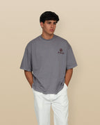 Camiseta Royal Gris