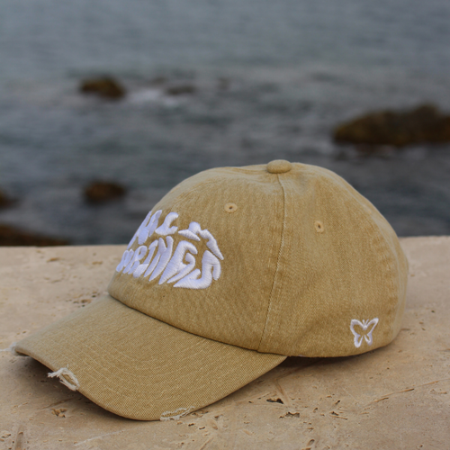 Brown Palm Springs Cap