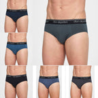 Don Algodon | Pack 6 Slips para Hombre Suaves | Transpirables y Resistentes | 1 Unidad por Color