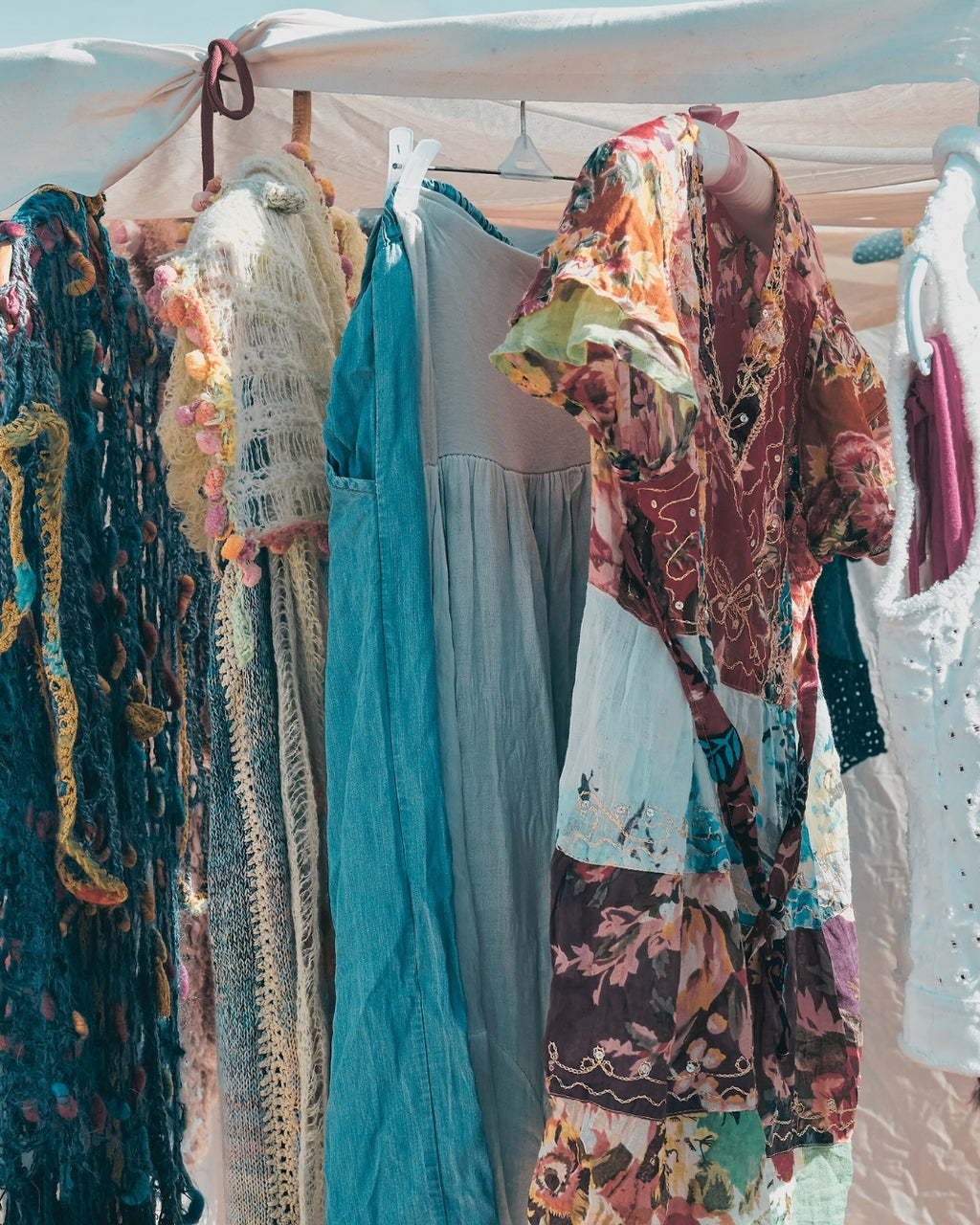 Discovering the Bohemian Spirit: A Day at Las Dalias Hippy Market