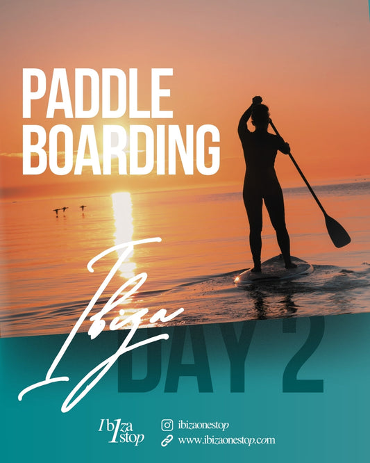 Embrace the Waves: The Magic of Stand-Up Paddleboarding in Ibiza