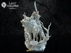 Gonghis Khan, Lord Commander On Nian, Lost Kingdom Miniatures