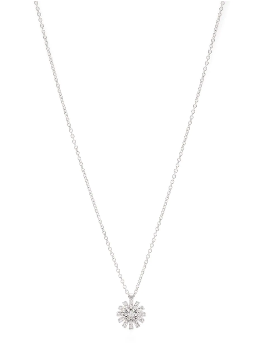 Damiani Margherita Necklace — White