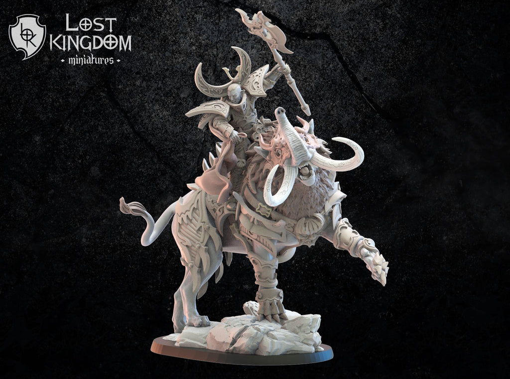 Junichiro On Baku, Lost Kingdom Miniatures
