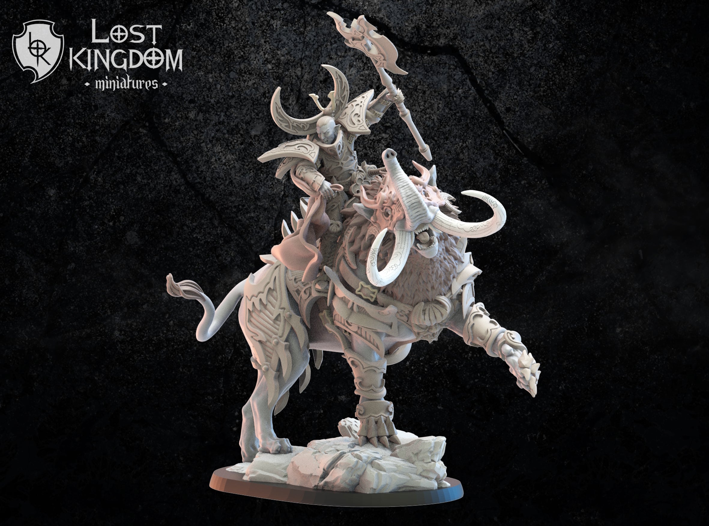 Junichiro On Baku, Lost Kingdom Miniatures