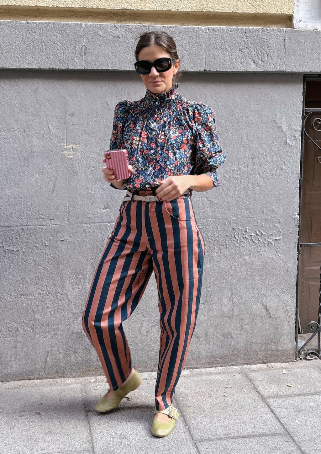 PANTALON COPENHAGUE | MARINO SALMON