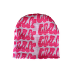 Pink Melt Beanie