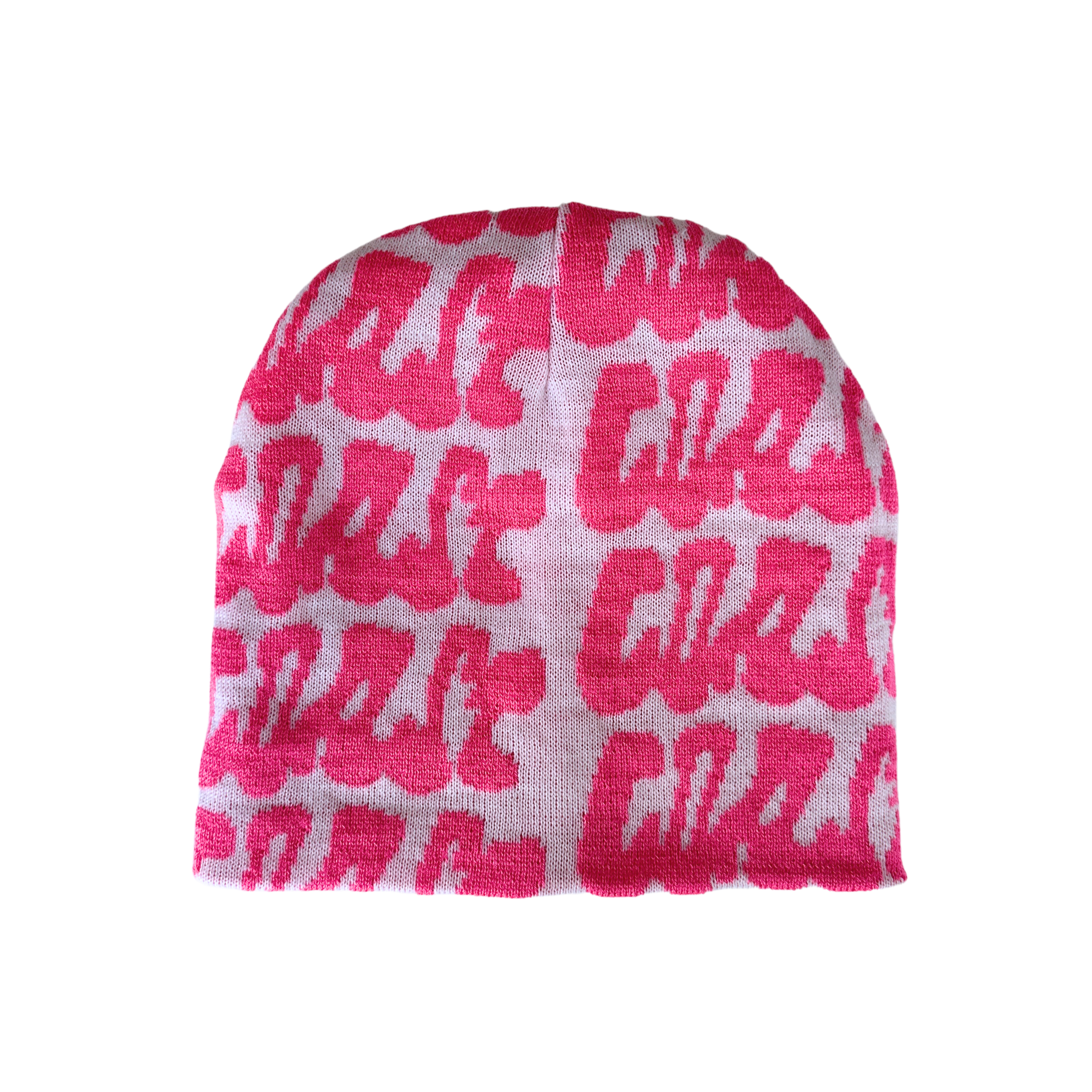 Pink Melt Beanie