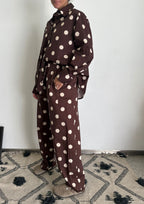 Pantalón Vivian - Marrón