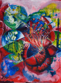 In the Beginning | Painting
