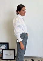 BLUSA MILAN | BLANCO MANGA LARGA