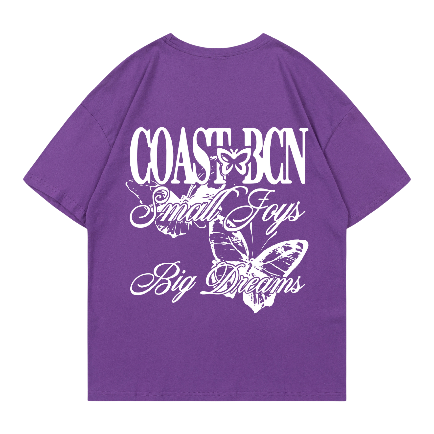 Purple Big Dreams T-shirt