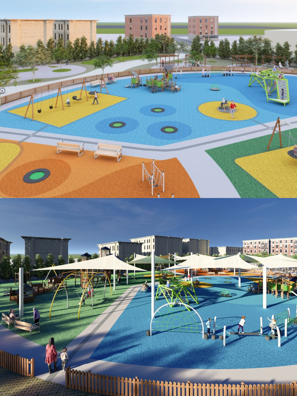 Sant Antoni Unveils Plans for Ibiza’s Biggest Children’s Park With a 22-Metre Zip Line