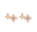 Roberto Coin Venetian Princess Earrings — Rose Gold
