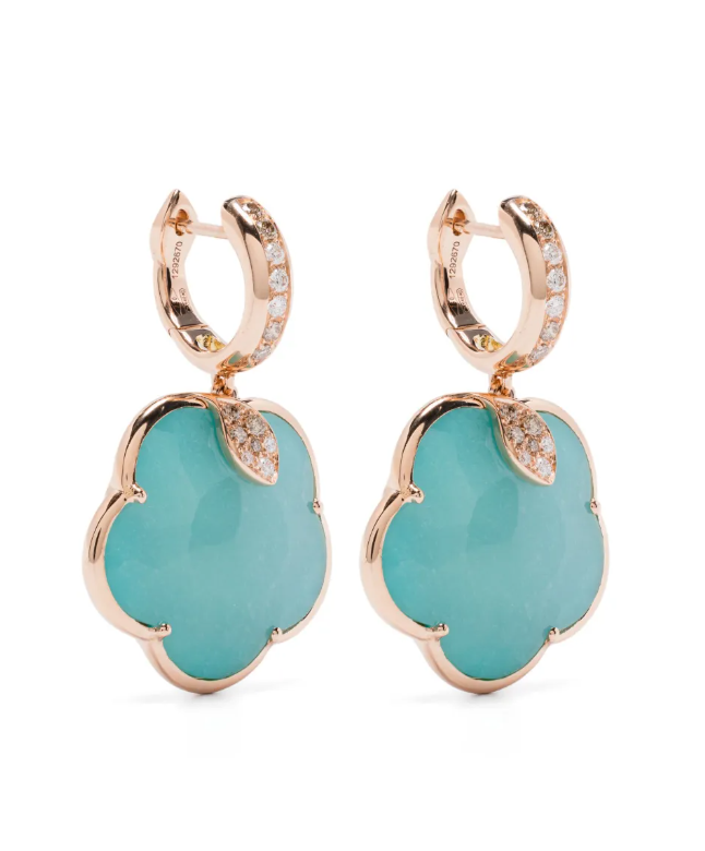 Pasquale Bruni Ton Joli Earrings — Turquoise