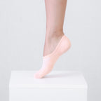 MVA | Pack de 3 Pares de Pinkis Para Mujer | 3 Colores | 85% de Algodón | Transpirables | Talón con Silicona Antideslizante