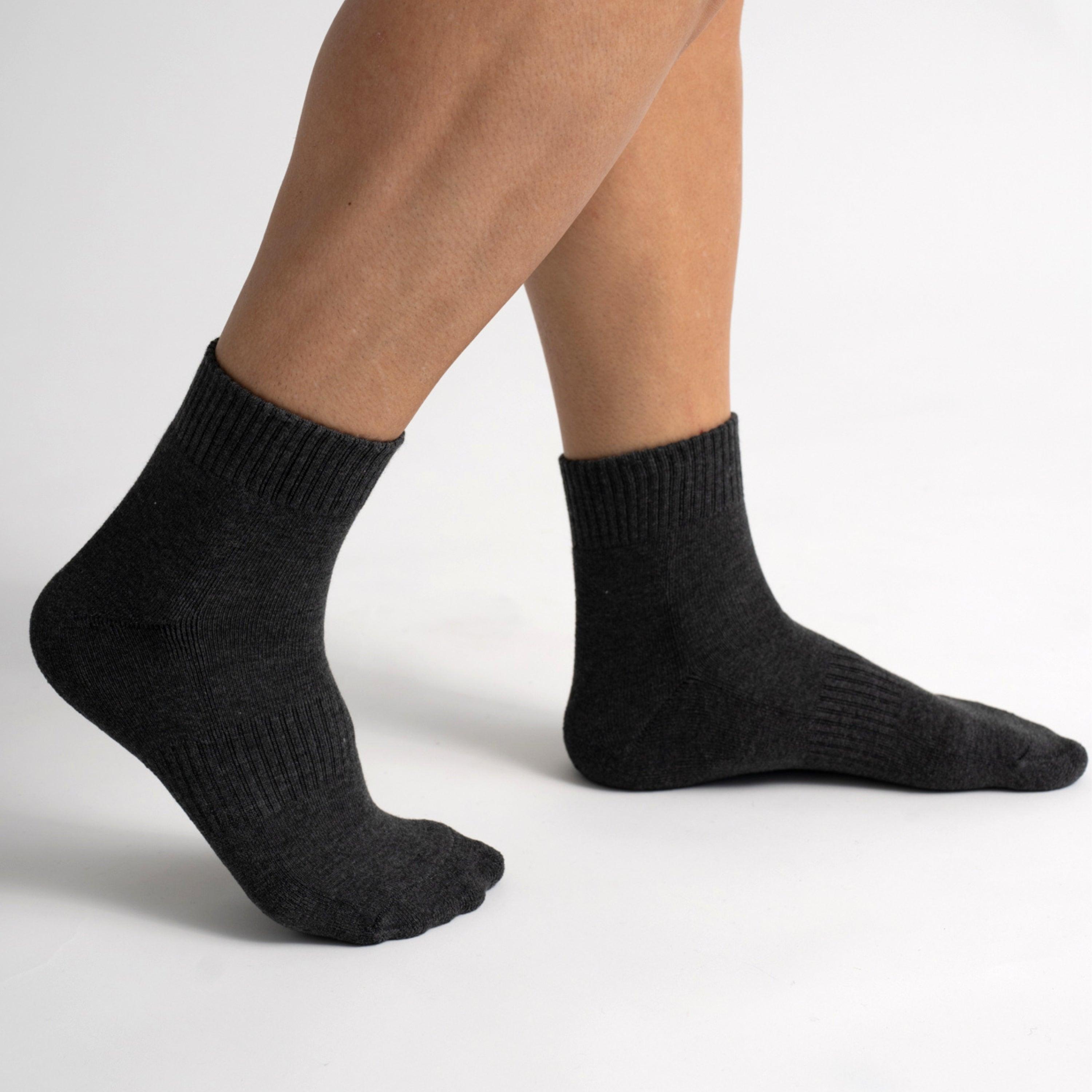 MVA | Pack de 3 Pares Surtidos de Calcetines con Rizo | Algodón
