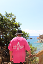 Pink Surf Club T-shirt