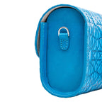 Blue Small Leather Bag Bayarcal