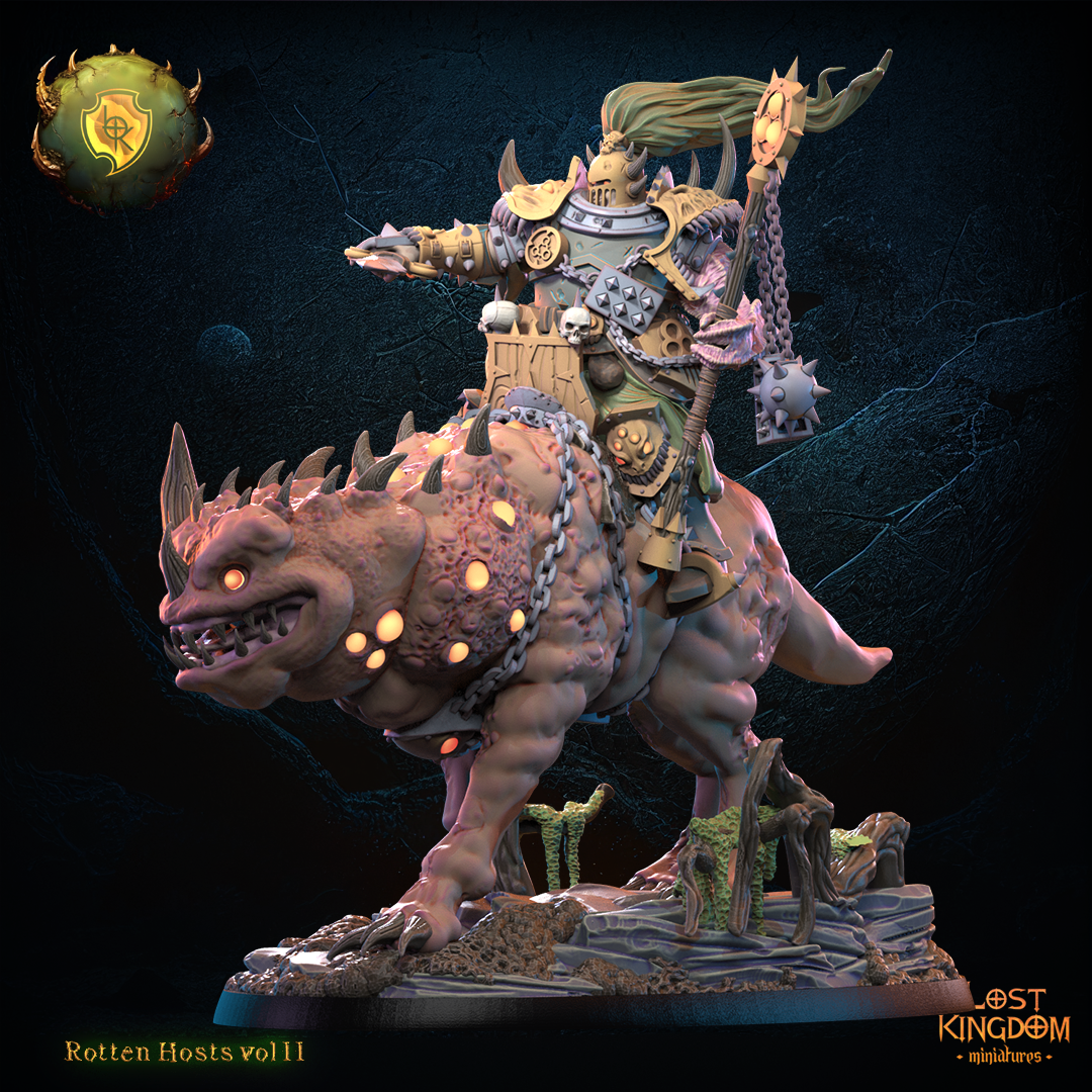 Volnir, Lost Kingdom Miniatures