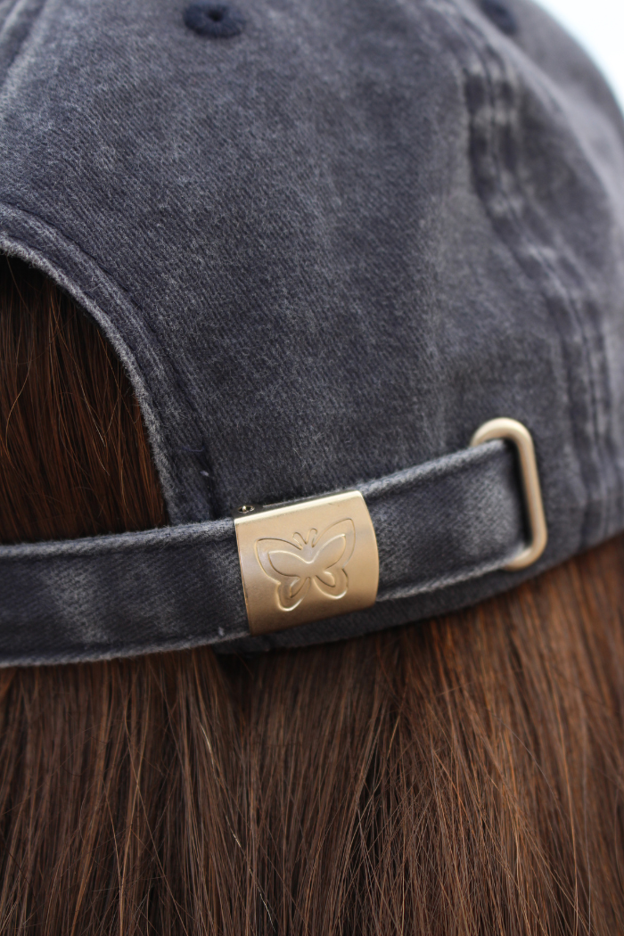 Navy Palm Springs Cap