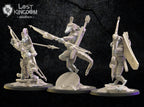 Canopic Guard With Bows, Lost Kingdom Miniatures