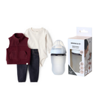 Kit Ajuar Completo para Recién Nacido – Todo lo que tu bebé necesita Nenina & Co