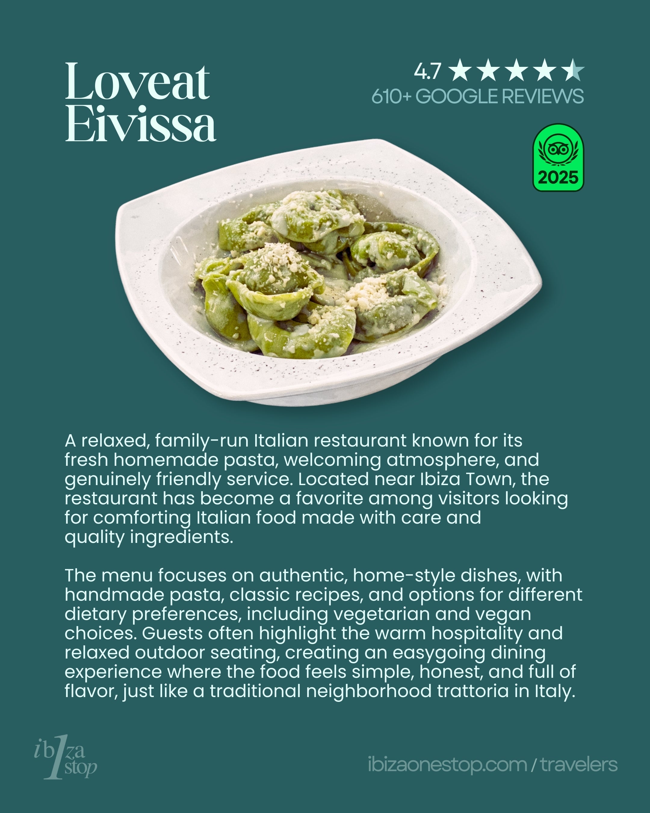 Where to Eat Pasta in Ibiza: 5 Great Places to Try