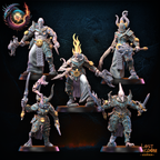 Transmutation Regiment, Lost Kingdom Miniatures