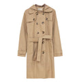 Beige Manhattan Trench Coat