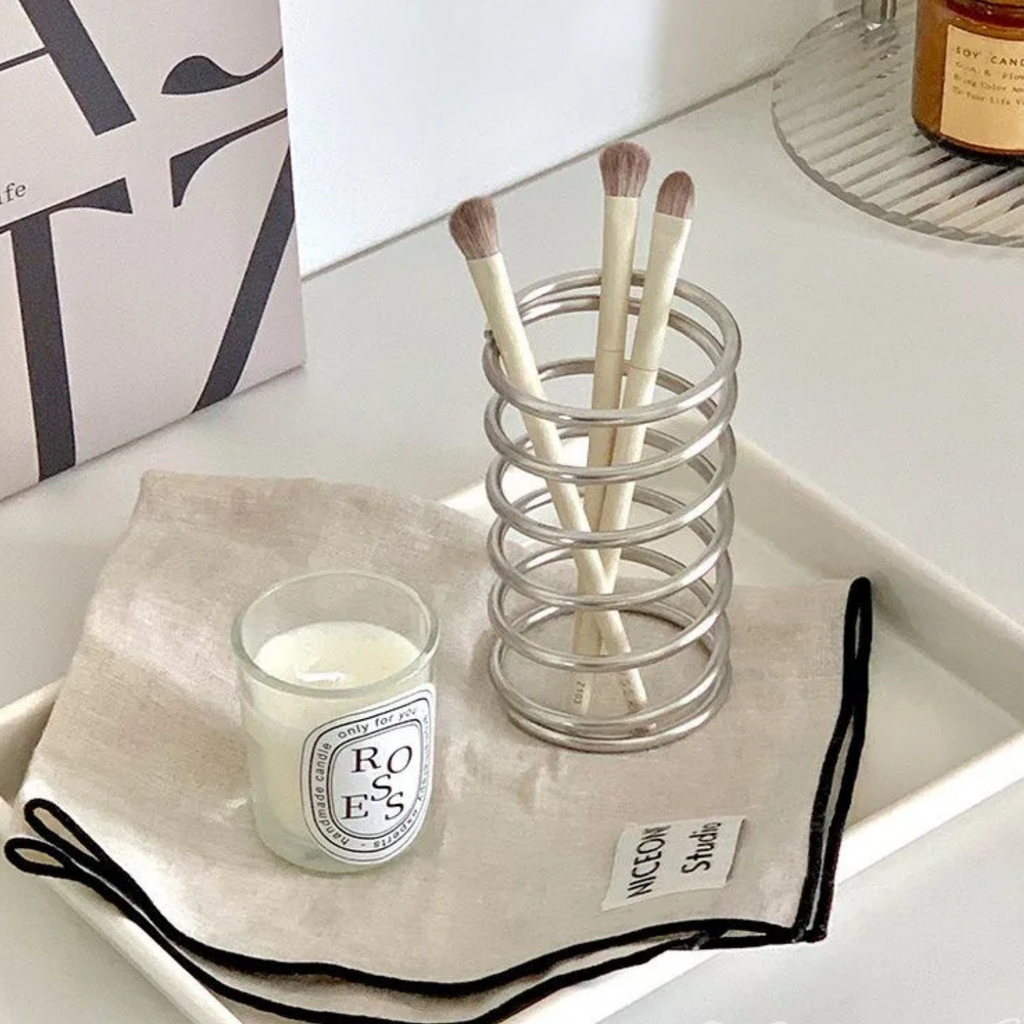 ArtZ® Smile Station Stainless Steel Toothbrush Holder