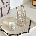 ArtZ® Smile Station Stainless Steel Toothbrush Holder