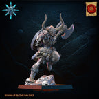 Barbarian Chief, Lost Kingdom Miniatures