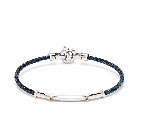 Barakà Bracelet — Navy Blue